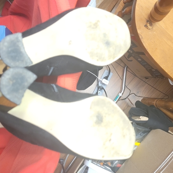 Fall suede boots - Picture 6 of 7